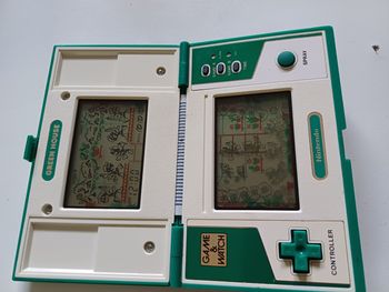 Jeu électronique game and watch de Nintendo Greenhouse