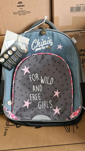 Sac à dos Chipie Neuf.