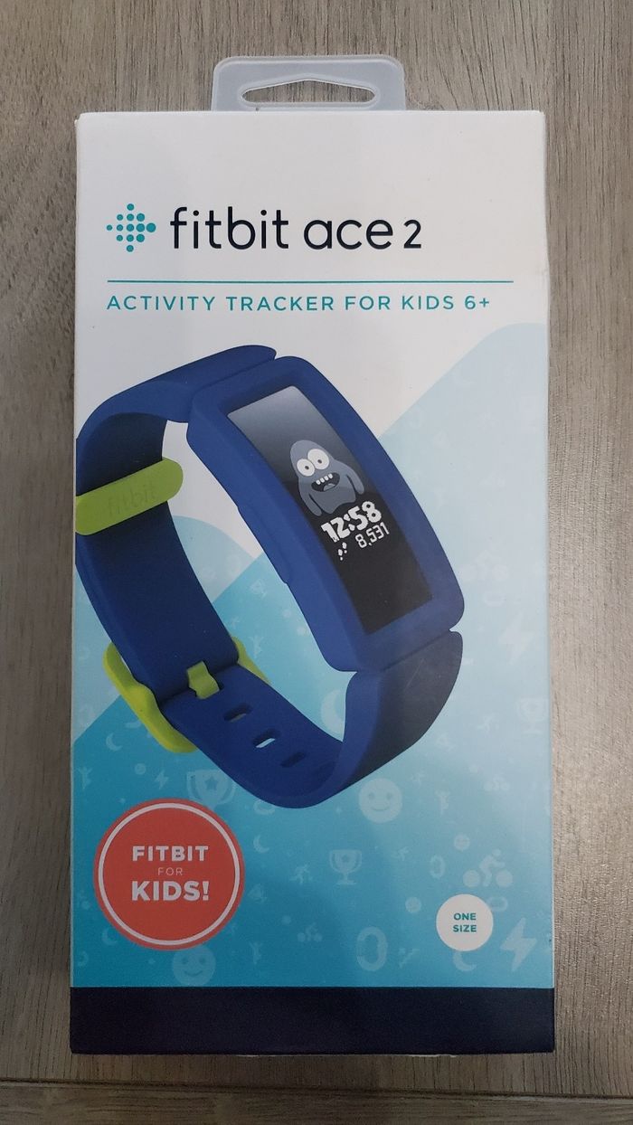 Bracelet D'activité Junior Fitbit Ace 2 Neuf.