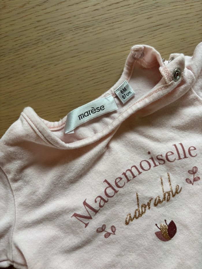 Tee-shirts manche longue rose Marese - photo numéro 2