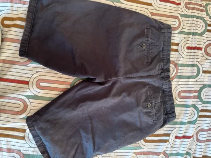 Short chino bleu marine - photo numéro 2