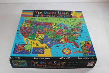 Great American Puzzle Factory Jigsaw Puzzle