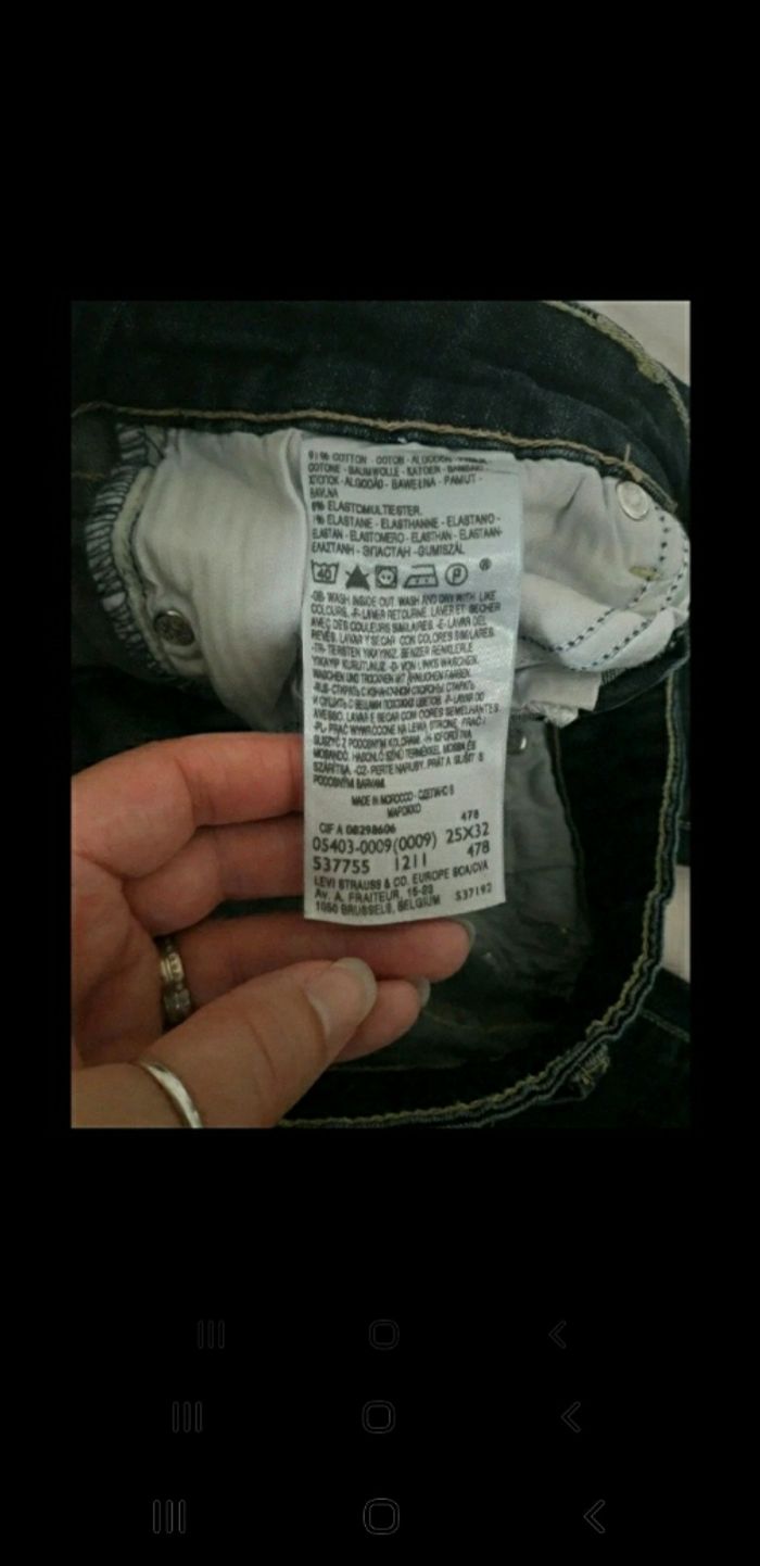 Jean Levi's enfant skinny 12ans - photo numéro 5