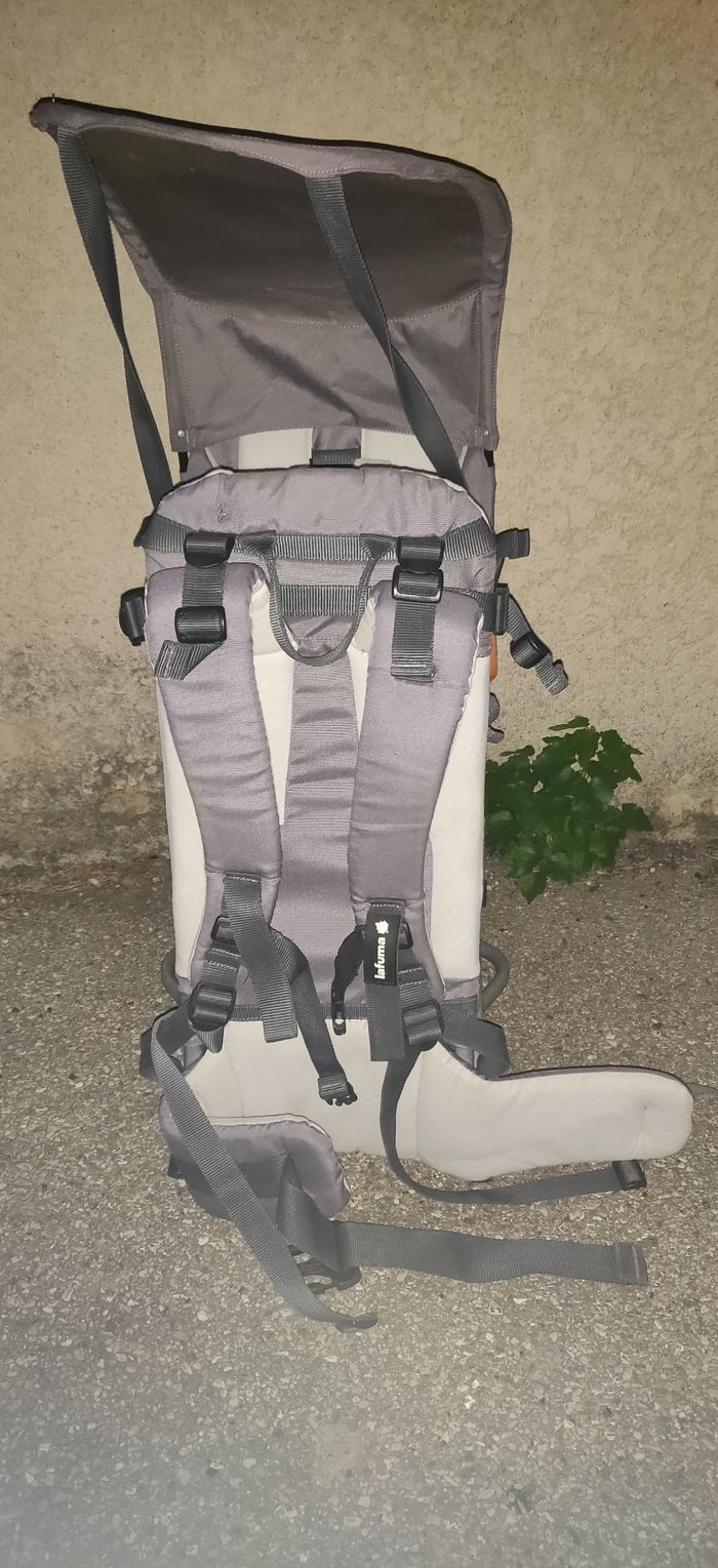 Porte-bébé de randonnée - photo numéro 2