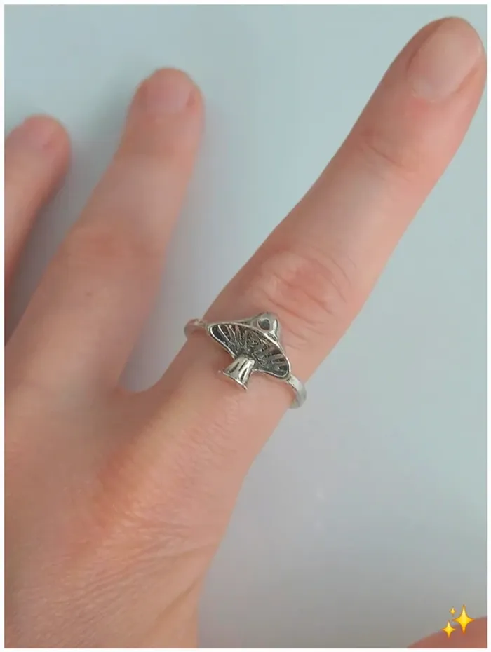 Bague argentée tendance – Acier inoxydable – Intemporelle & brillante