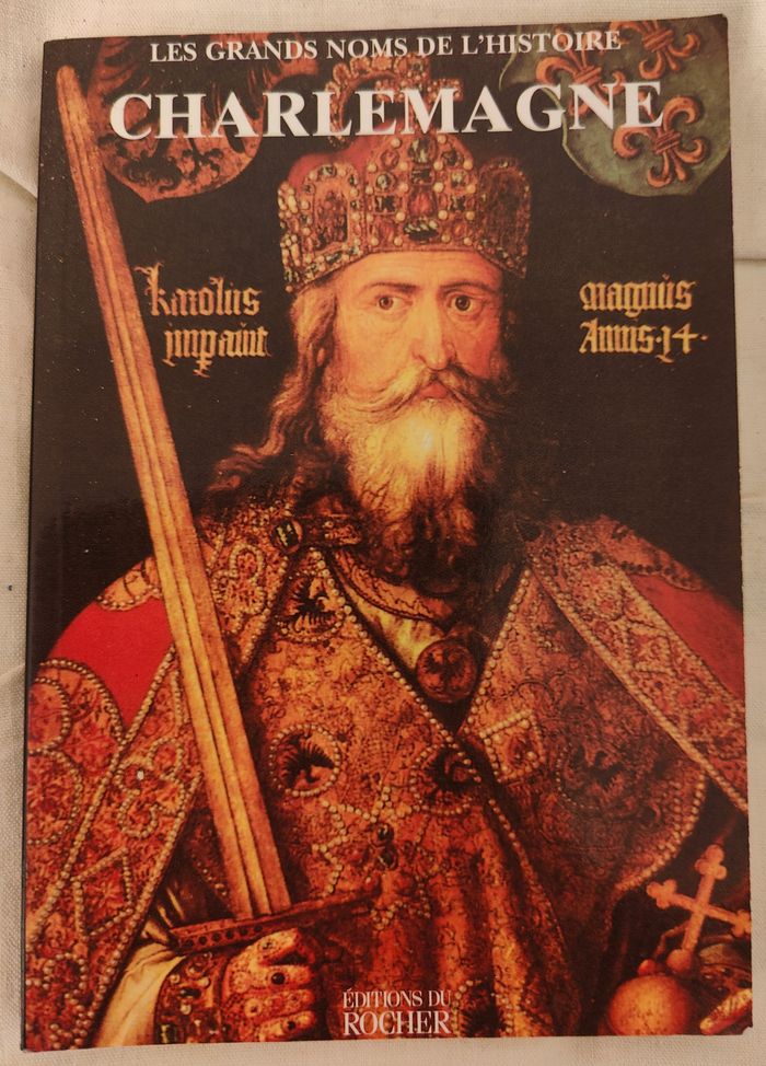 Livre "Les grands noms de l'histoire : Charlemagne" - photo numéro 1