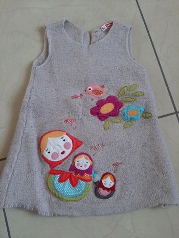 Robe épaisse 24 mois