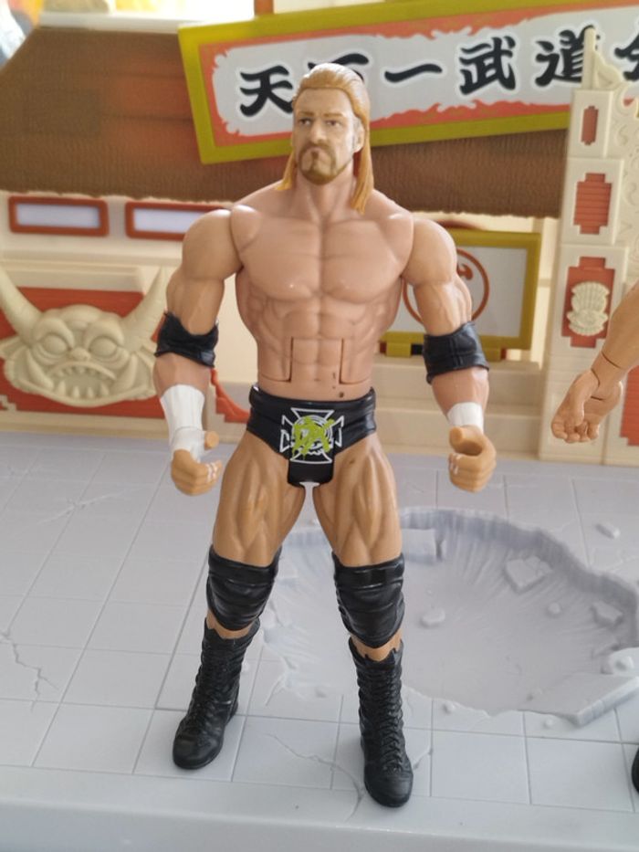Figurine Mattel Triple H DX 2010 Wrestling action Figure catch wwe HHH