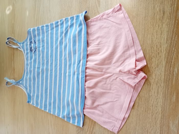 Pyjama short Gémo fille 14 ans - Très bon état