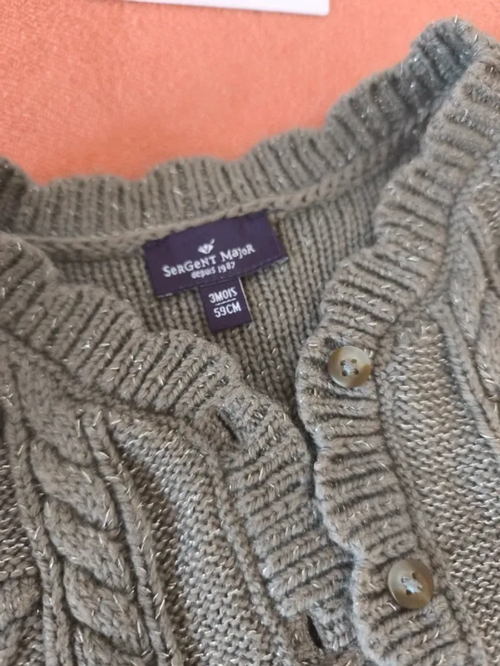 Veste 3 mois - photo numéro 2