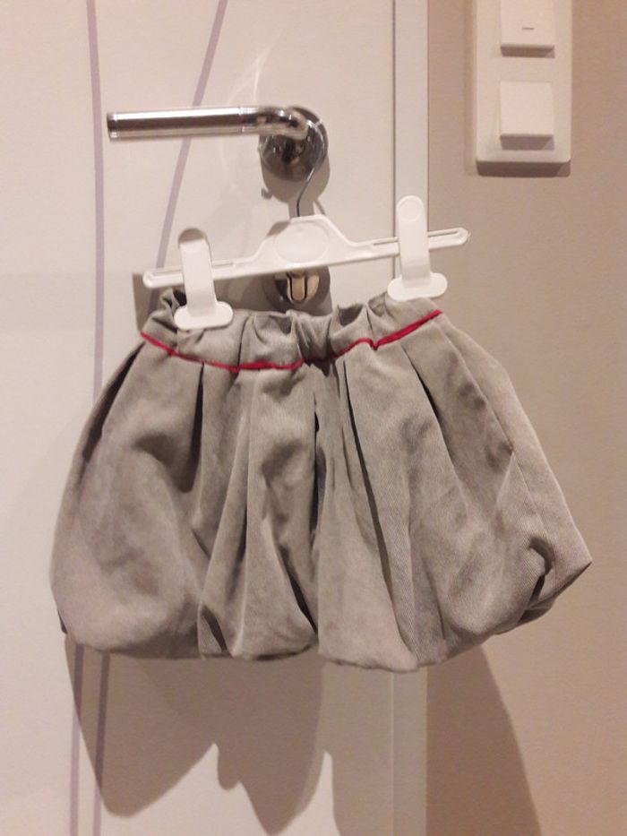 Jupe velours fille 3 ans - photo numéro 4