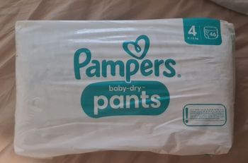 Pampers taille 4