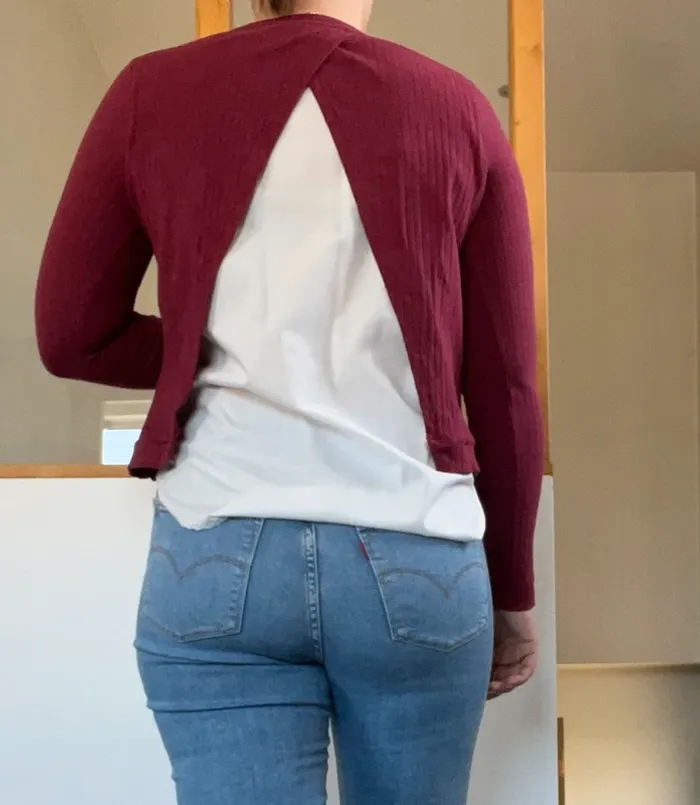 Pull chemise Shein - photo numéro 2