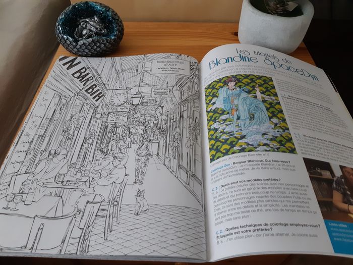 Magazine de coloriage bien-être et Zen - photo numéro 2