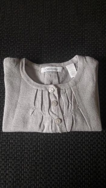 Gilet Obaïbi 9 mois