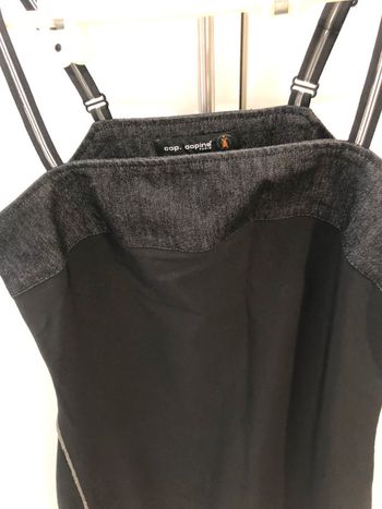 Robe longue noire
