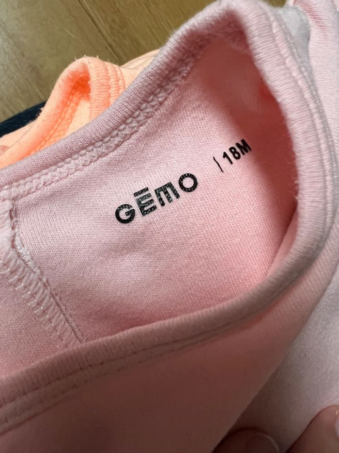 Lot de 5 pyjamas légers 18 mois - photo numéro 3
