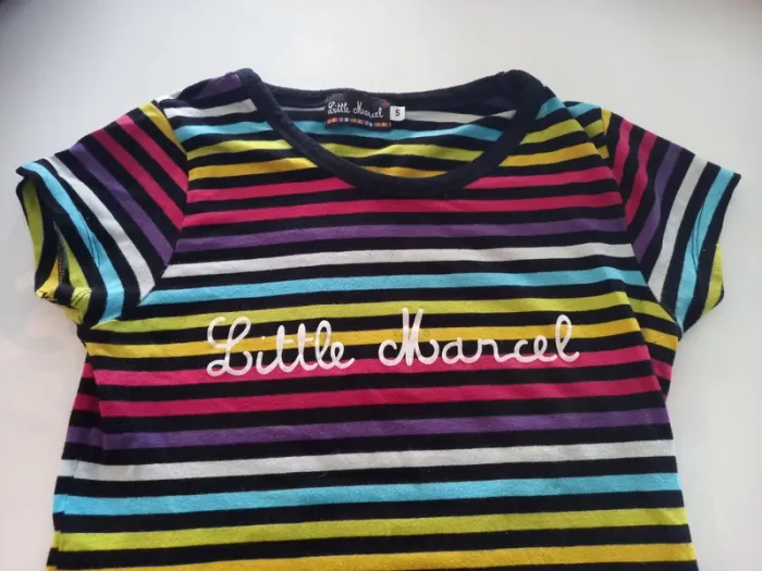 T-shirt Little Marcel - photo numéro 2