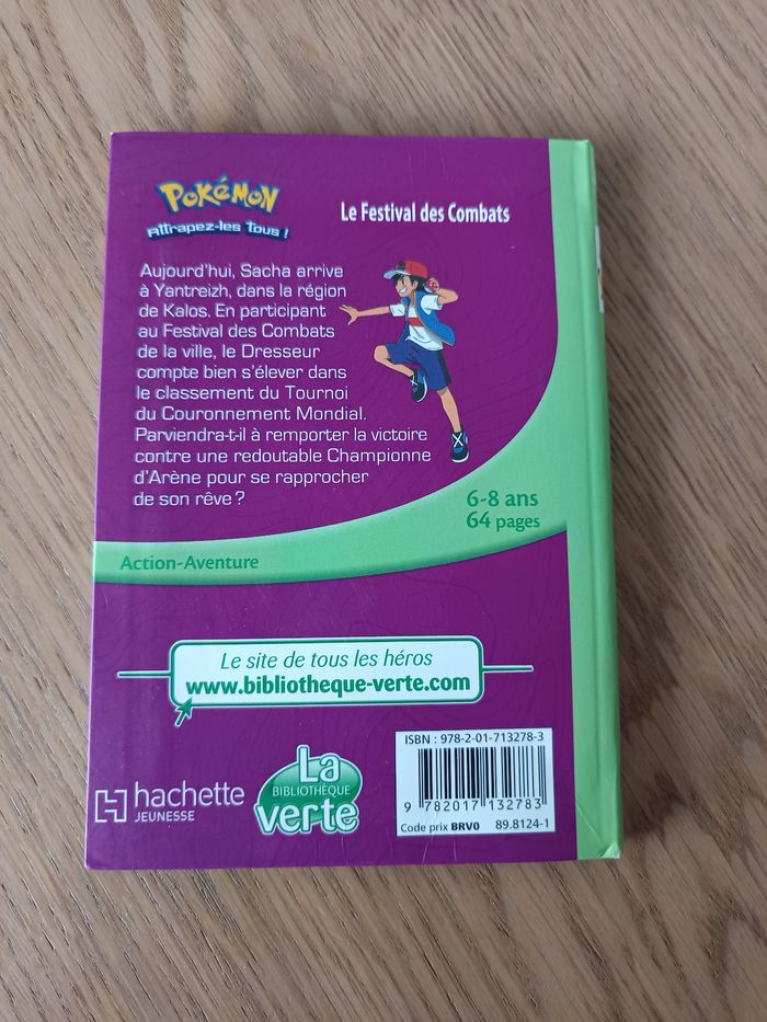 Livre Pokémon - photo numéro 2