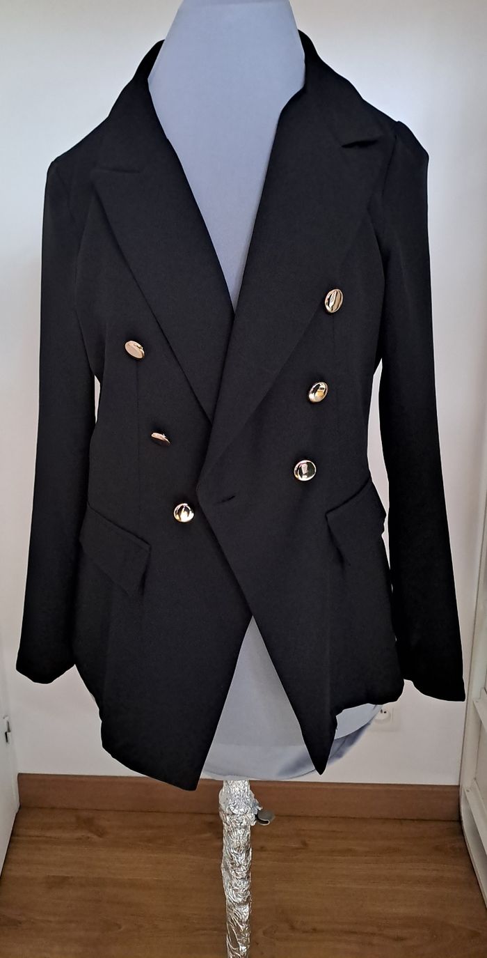 Veste de tailleur Taille L - photo numéro 2