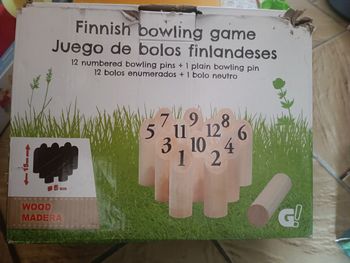 Jeu en bois
