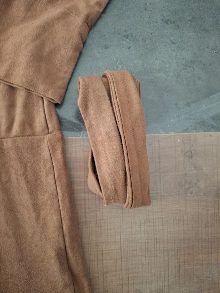 Robe aspect suédine hiver 🤩 - photo numéro 6