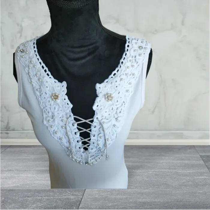 Joli débardeur femme T S/M May - photo numéro 4