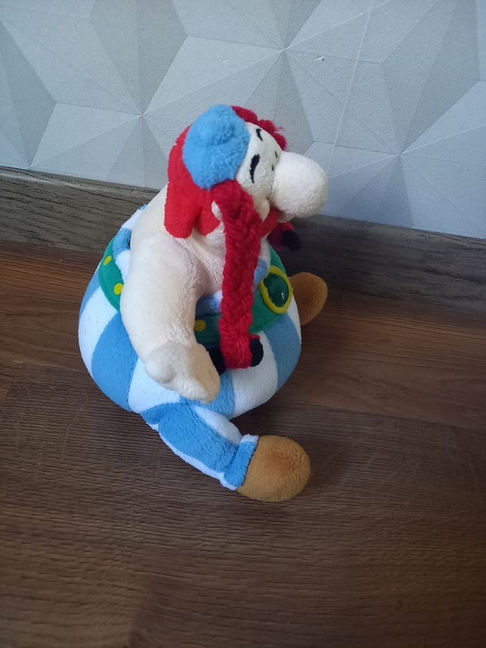 Peluche Obelix - photo numéro 3