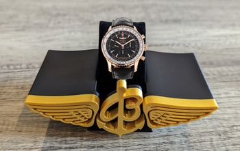 Présentoir de Montre hommage Breitling