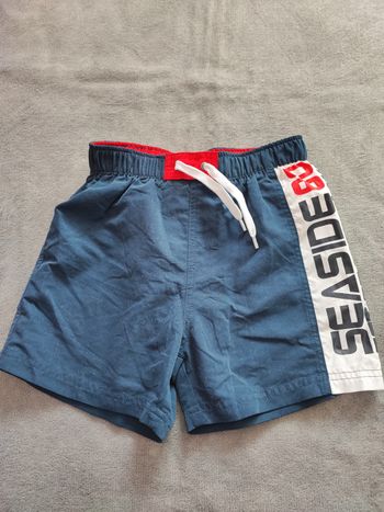 Short de bain 8 ans