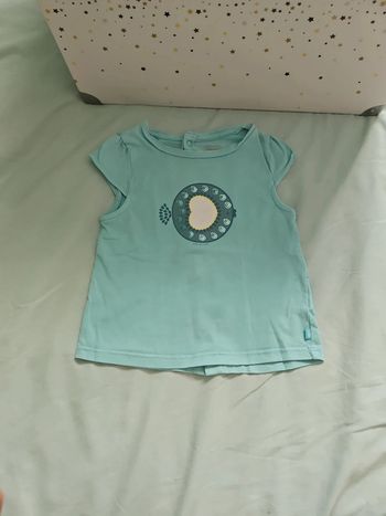 Tee short obaibi 3 mois