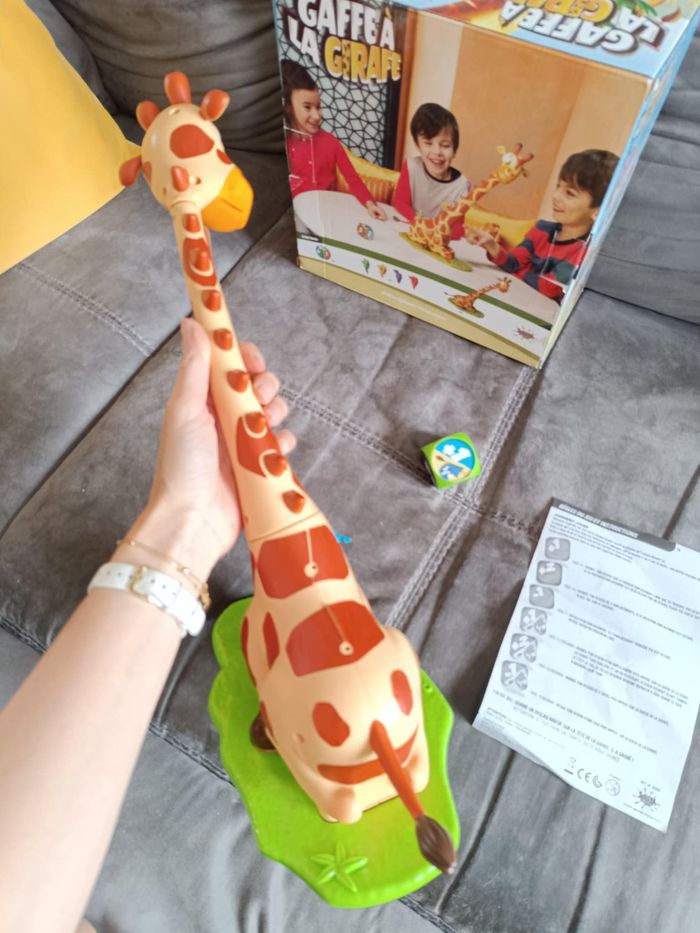 Jeu Gaffe à la girafe dès 4 ans - photo numéro 4