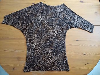 Tee-shirt léopard