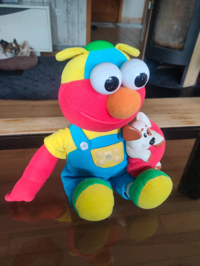 Peluche Elmo vintage 1997 - photo numéro 3