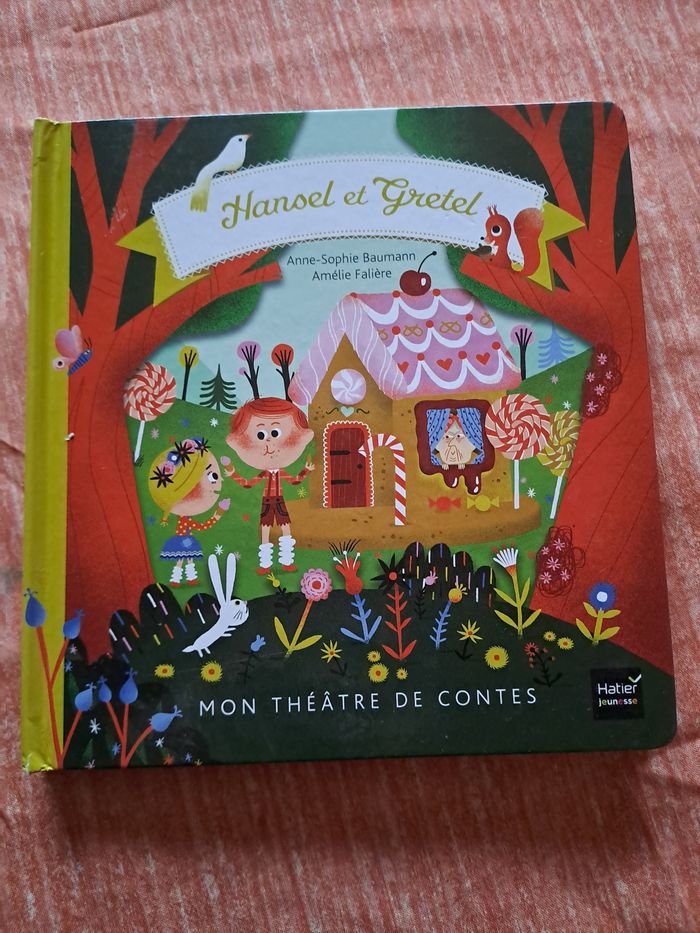 Hanse et Gretel. Mon théâtre de contes.