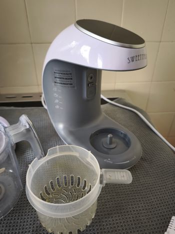 Robot cuiseur bébé