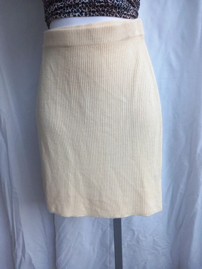 Jupe tricot 💛 - photo numéro 2