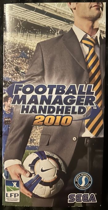 Football Manager Handheld 2010 psp 