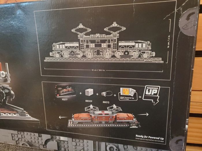 Lego Train Crocodile . - photo numéro 3