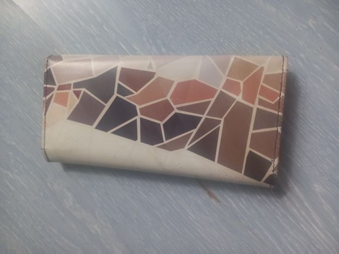 Porte feuille en toile de parachute recyclé - photo numéro 5
