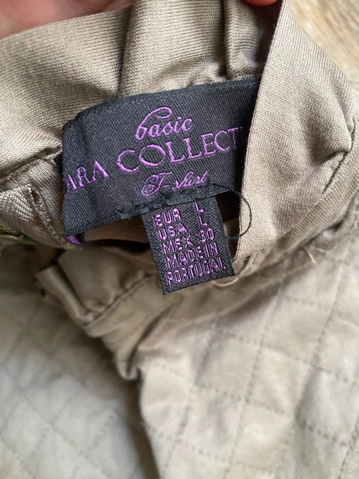 Top sans manches Zara vintage avec froufrous - photo numéro 3