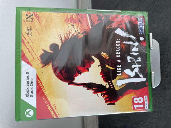 Like a Dragon Ishin SERIE X