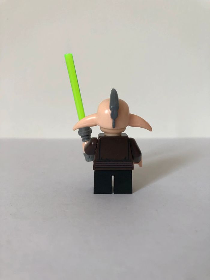 Figurine type lego Jedi Even Piell. Star Wars - photo numéro 3