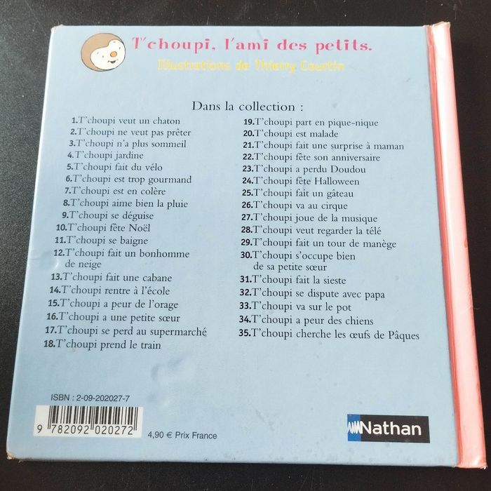 Livre enfant Nathan T'choupi aime bien la pluie - photo numéro 4