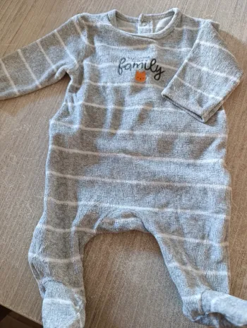 Pyjama, taille 1 mois