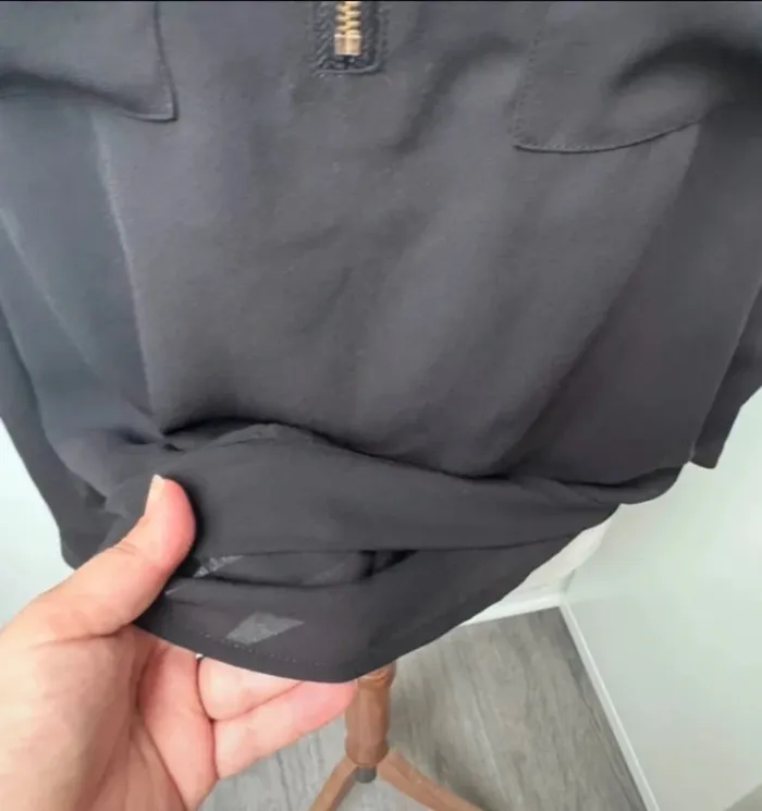 Blouse noire femme Pimkie taille 36 ou S - photo numéro 8