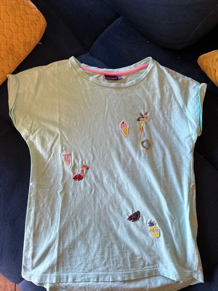 Sergent major t-shirt 10 ans