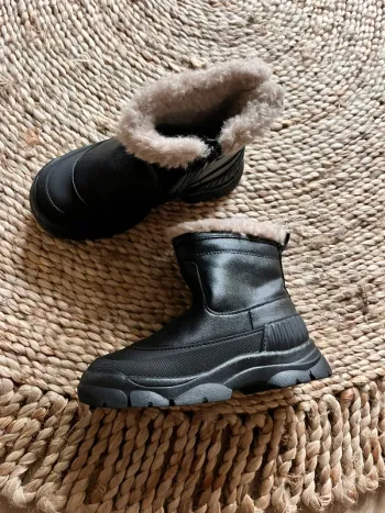 Bottines fourrées Zara 24
