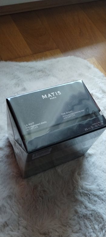 Crème de nuit caviar matis