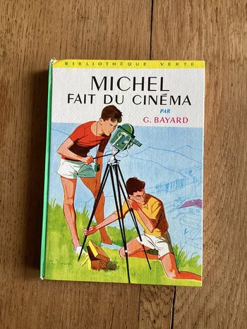 Livre « Michel fait du cinéma »